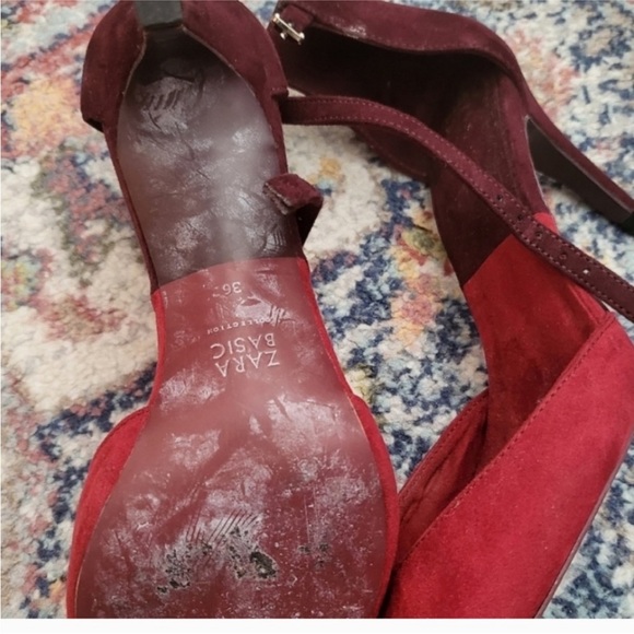 Zara heels two tone size 36 - Picture 2 of 2